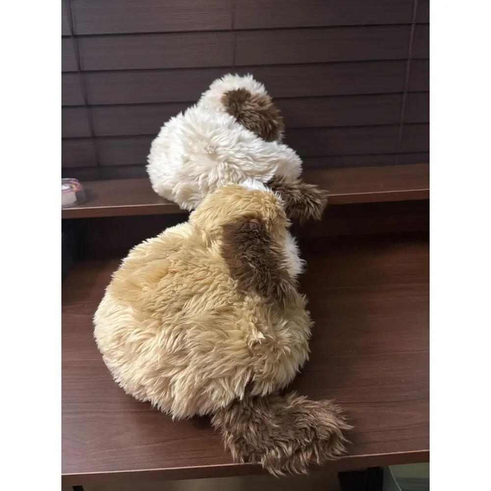Vintage 1980's Lot Chosun International Plush Realistic Dog